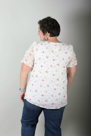 Betsy Floral Top