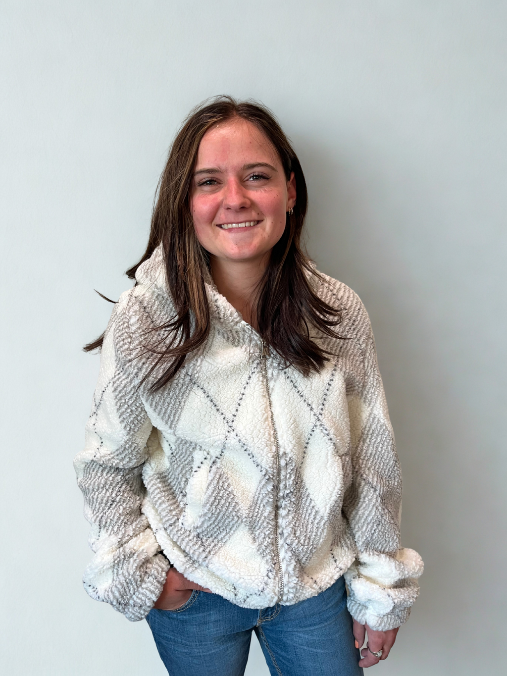 Karissa Fuzzy Coat