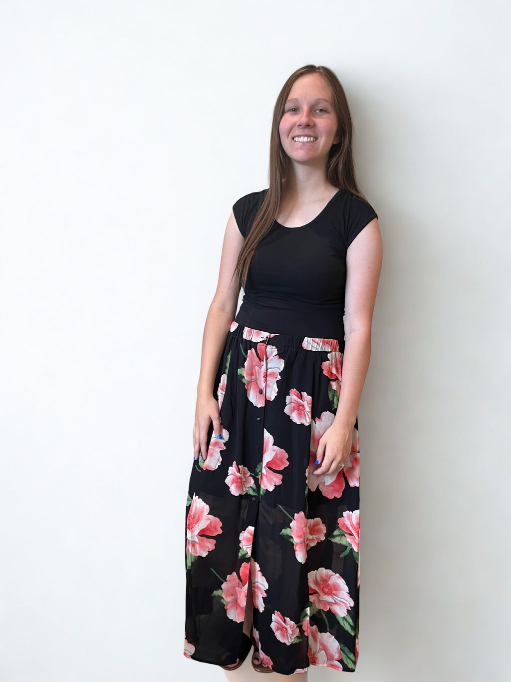 Floretta Maxi Skirt