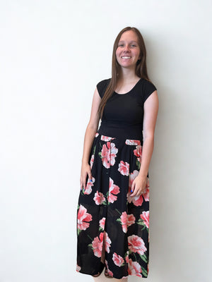 Floretta Maxi Skirt