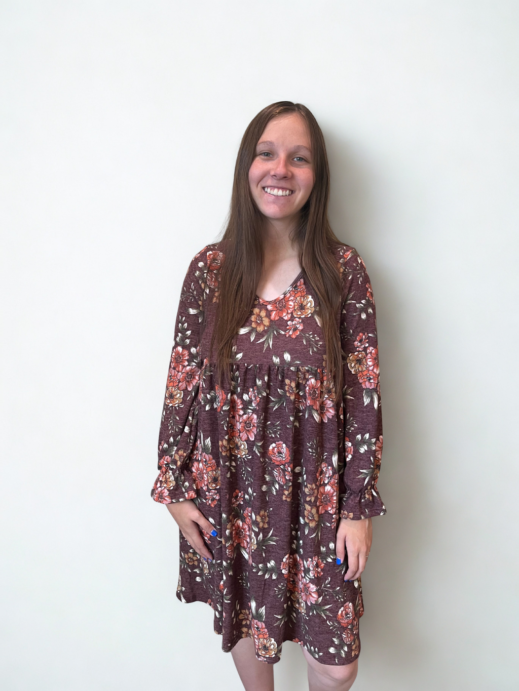 Megan Floral Dress