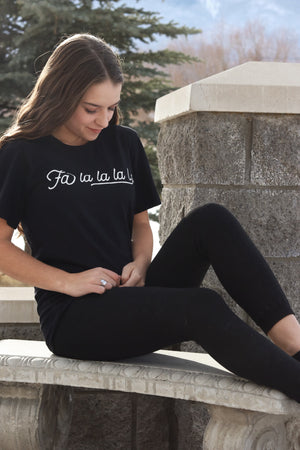 Fa La La Graphic Tee
