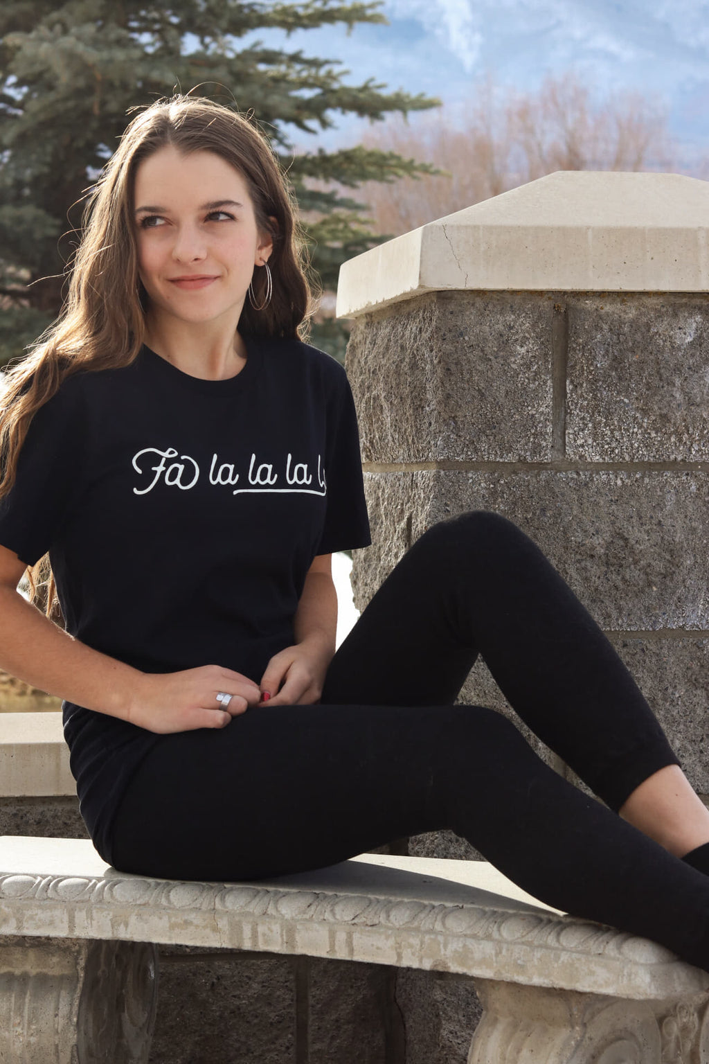 Fa La La Graphic Tee
