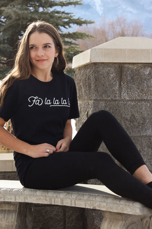 Fa La La Graphic Tee