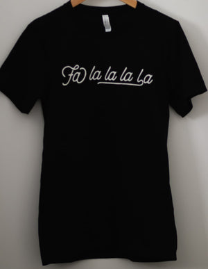 Fa La La Graphic Tee