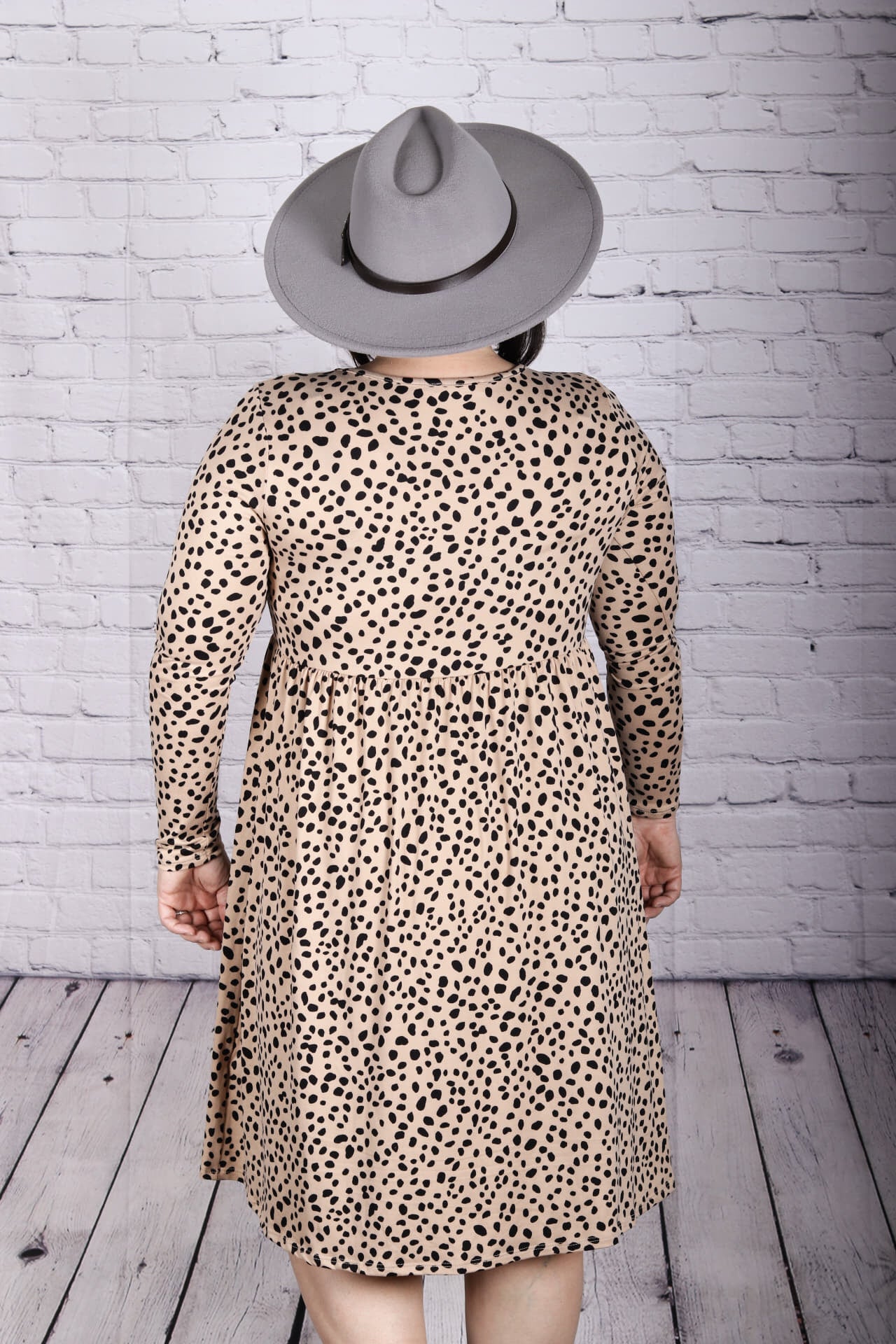 Bexley Leopard Print Dress