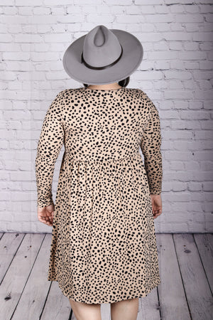 Bexley Leopard Print Dress