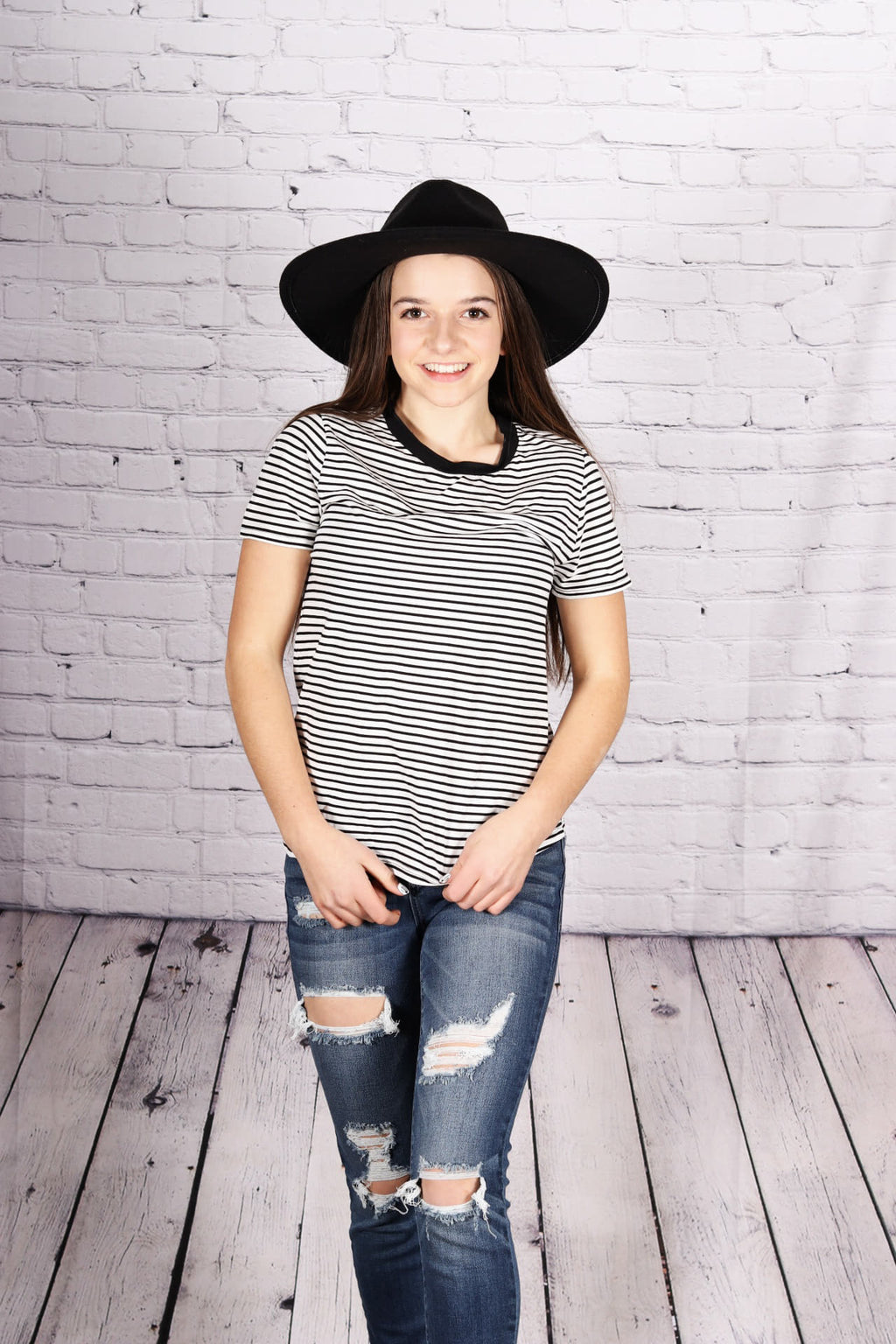Remi Striped Tee
