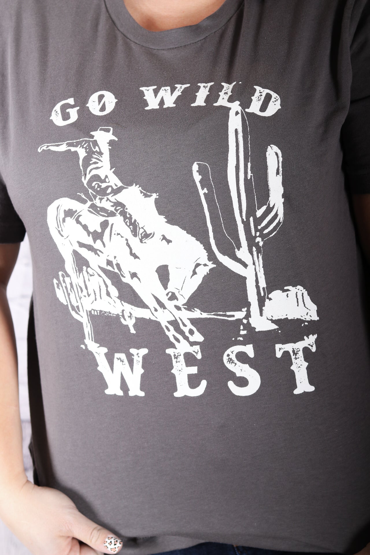 Go Wild West Graphic Tee