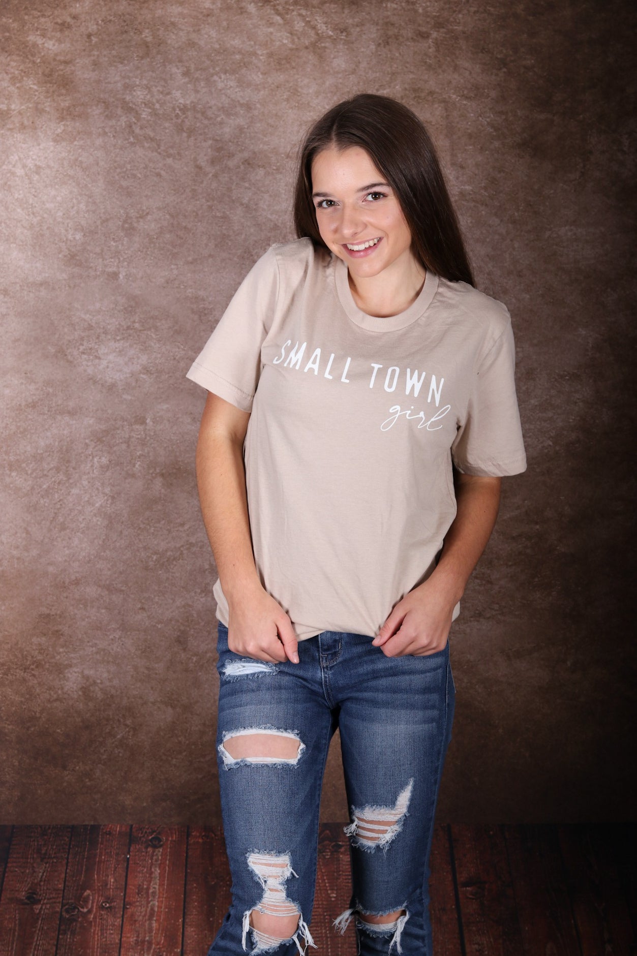 Small Town Girl Graphic Tee