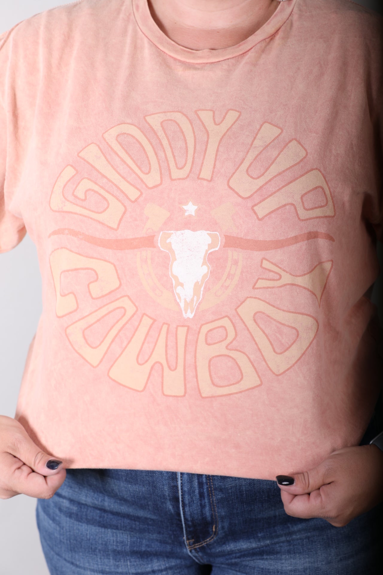 Giddy Up Cowboy Graphic Tee